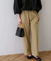 URBAN RESEARCH Sonny Label | ウエストシャーリングナイロンストレートパンツ(その他パンツ)