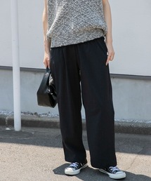 URBAN RESEARCH Sonny Label | ウエストシャーリングナイロンストレートパンツ(その他パンツ)