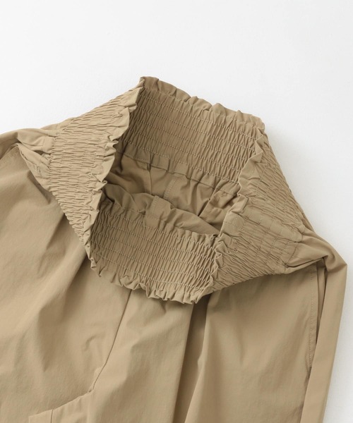 URBAN RESEARCH Sonny Label（アーバンリサーチサニーレーベル）の「ウエストシャーリングナイロンストレートパンツ（その他パンツ・レディース・ホワイト系その他/ブラック/ベージュ・FREE）」の13枚目の写真