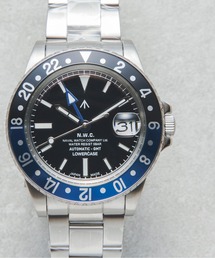 【NAVAL WATCH】Naval Watch Produced By LOWERCASE Machanical GMT