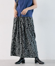 LEPSIM | プリントギャザーワイドパンツ 974847(その他パンツ)