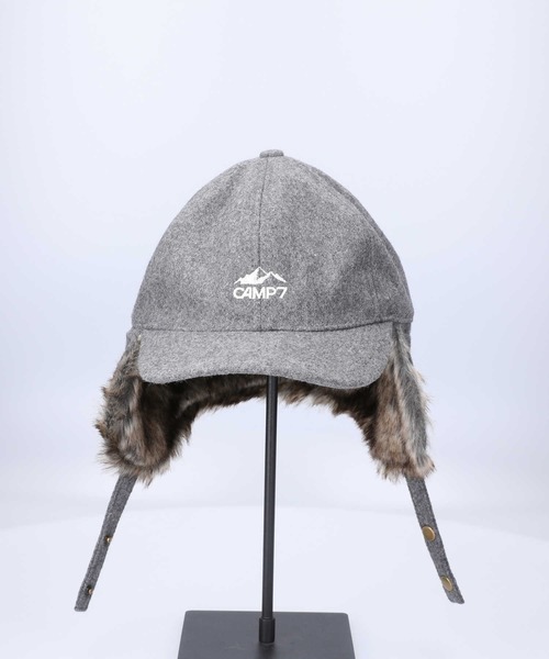 CAMP7（キャンプセブン）の「【CAMP7】フライトキャップ（キャップ
