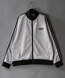 SITRY | Big silhouette logo stitch Jersey / ビッグシルエット ロゴ刺繍 ジャージ(ジャージ)