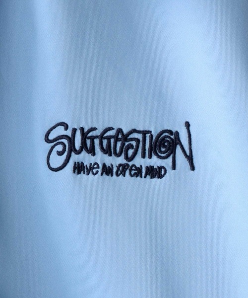 SITRY（シトリー）の「side line logo stitch track jacket / サイドライン ロゴ刺繍 トラックジャケット ジャージ（ジャージ・メンズ・ブラック/カーキ/サックスブルー/サンドベージュ・M/L）」の6枚目の写真
