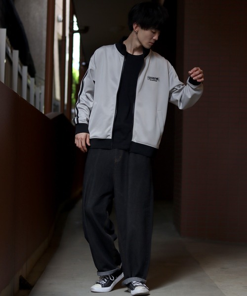 FR2 トラック ジャケット　ジャージ　Line Track Jacket ＸＬ SITRY ジャージ line Jersey / ライン ジャージ/トラック