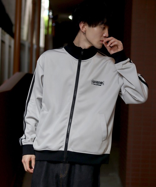 buddix Side Line Logo Track Jacket Lサイズ 人気急上昇】 buddix | Jacket Track Logo Line Side | GARAGE