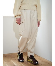 CHAROL | フェイクレザージョガーパンツ(その他パンツ)
