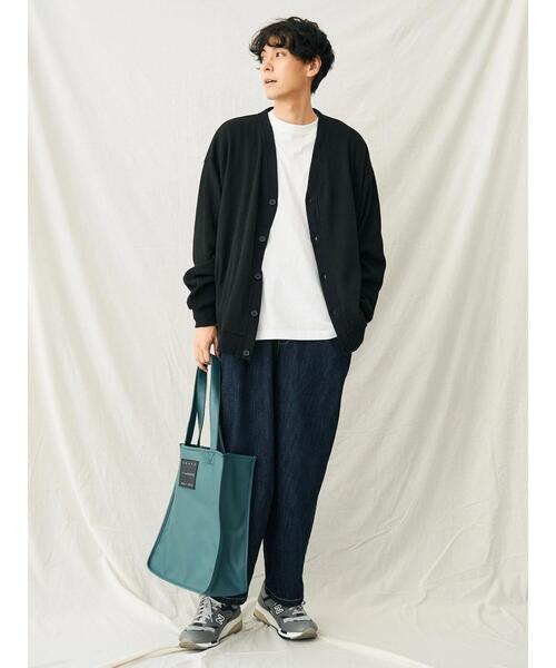 CRAFT STANDARD BOUTIQUE(クラフトスタンダードブティック)の「ワッフルカーディガン(カーディガン/ボレロ・メンズ・アイボリー/ブラック/レッド系その他5/モカ・M/L)」の6枚目の写真