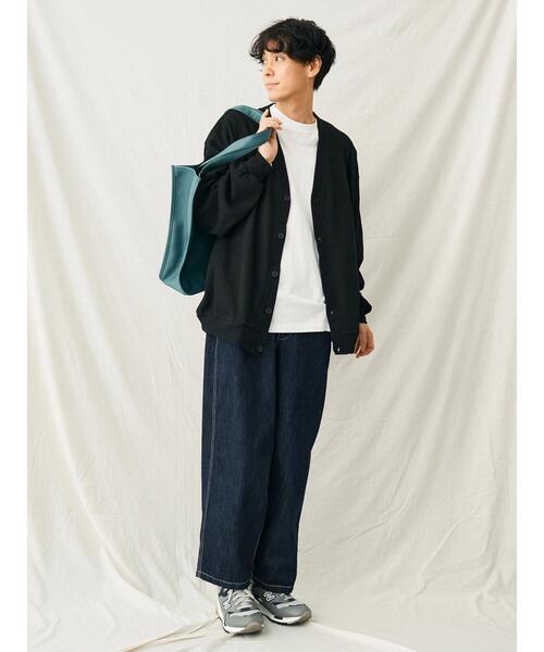 CRAFT STANDARD BOUTIQUE(クラフトスタンダードブティック)の「ワッフルカーディガン(カーディガン/ボレロ・メンズ・アイボリー/ブラック/レッド系その他5/モカ・M/L)」の7枚目の写真