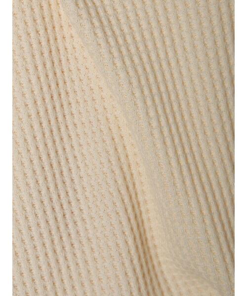 CRAFT STANDARD BOUTIQUE(クラフトスタンダードブティック)の「ワッフルカーディガン(カーディガン/ボレロ・メンズ・アイボリー/ブラック/レッド系その他5/モカ・M/L)」の18枚目の写真