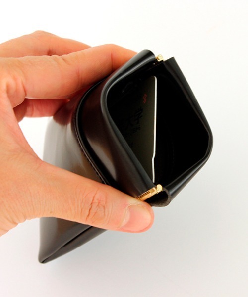 つばちっちページ❤バネロポーチ MAMBO（マンボ）｜B.B. フラットバネポーチ mini / カオ - バッグ