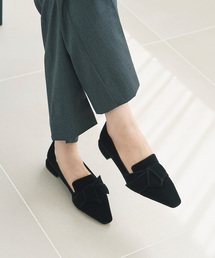 《追加2》フレンチスクエアリボンオペラフラット