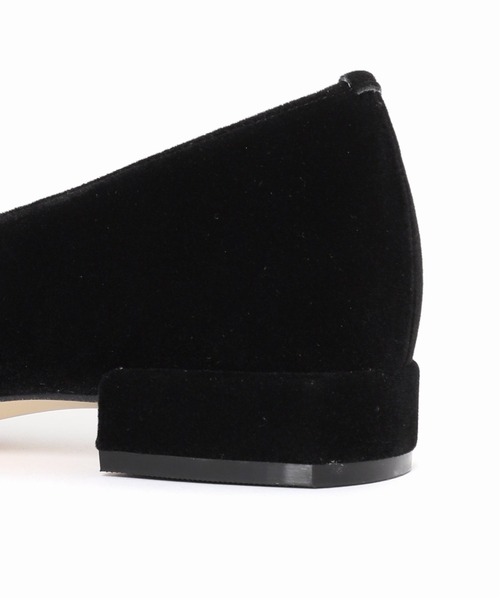 靴 LE TALLON FRENCH RIBBON OPERA FLAT 23.0 LE TALON（ルタロン）の「《追加2》フレンチスクエアリボン