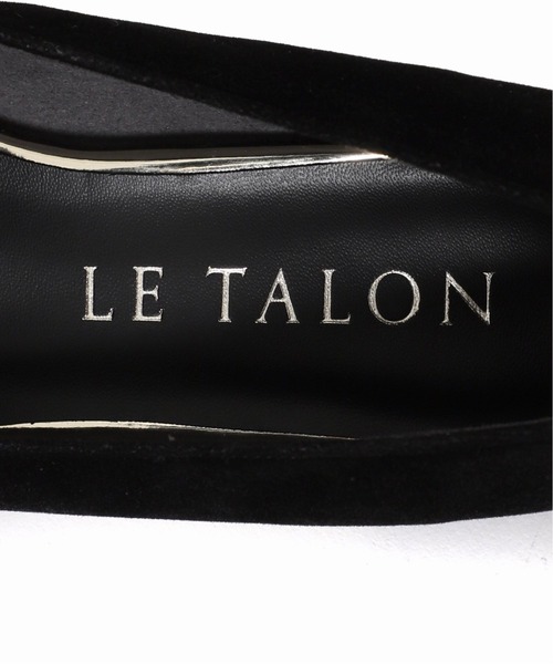 LE TALON(ルタロン)の「《追加2》フレンチスクエアリボンオペラフラット(その他シューズ・レディース・ブラック×ブラック/グレー/アイボリー/ピンク・24cm/23cm/23.5cm/22cm/25cm/24.5cm/22.5cm)」の11枚目の写真