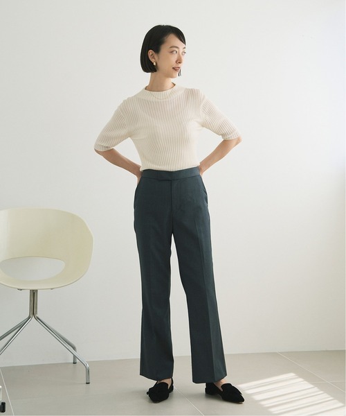 LE TALON(ルタロン)の「《追加2》フレンチスクエアリボンオペラフラット(その他シューズ・レディース・ブラック×ブラック/グレー/アイボリー/ピンク・24cm/23cm/23.5cm/22cm/25cm/24.5cm/22.5cm)」の22枚目の写真