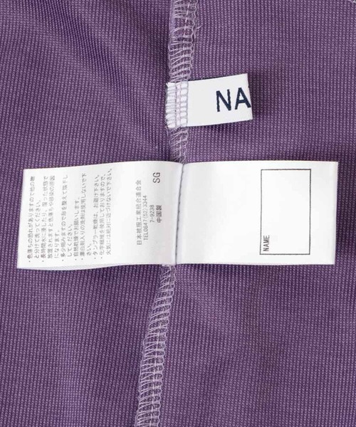 NAVY(ネイビー)の「インナー付き サロペット+長袖Tシャツ セット アンサンブル(サロペット/オーバーオール・キッズ・パープル/ブラウン/ブラック・120cm/150cm/140cm/130cm/160cm/110cm)」の9枚目の写真