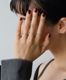 ステンレス/Thin Ring 5set(HARE)