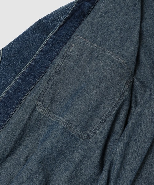 Maison Margiela(メゾンマルジェラ)の「SPORTSJACKET(デニムジャケット・メンズ・ブルー・48/46)」の8枚目の写真