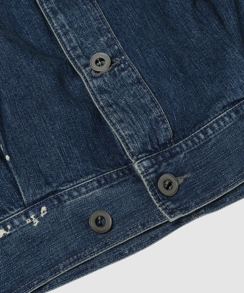 Maison Margiela(メゾンマルジェラ)の「SPORTSJACKET(デニムジャケット・メンズ・ブルー・48/46)」の3枚目の写真