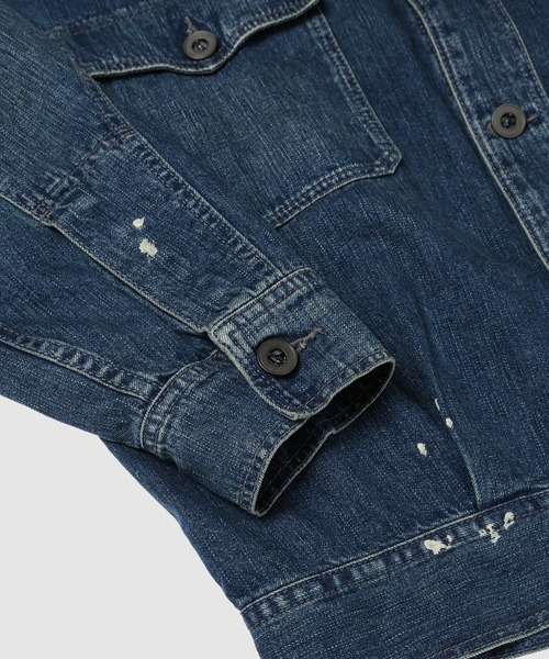 Maison Margiela(メゾンマルジェラ)の「SPORTSJACKET(デニムジャケット・メンズ・ブルー・48/46)」の4枚目の写真