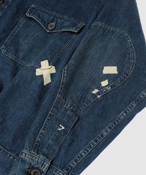 Maison Margiela(メゾンマルジェラ)の「SPORTSJACKET(デニムジャケット・メンズ・ブルー・48/46)」の5枚目の写真