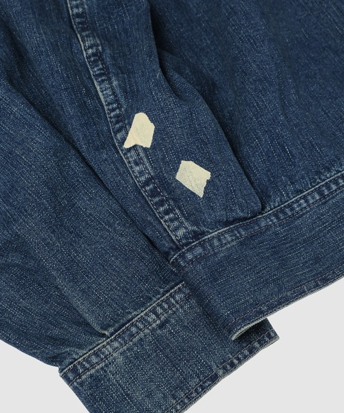 Maison Margiela(メゾンマルジェラ)の「SPORTSJACKET(デニムジャケット・メンズ・ブルー・48/46)」の7枚目の写真