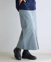 GLOBAL WORK | コーデュロイストレッチスカート/906751(スカート)