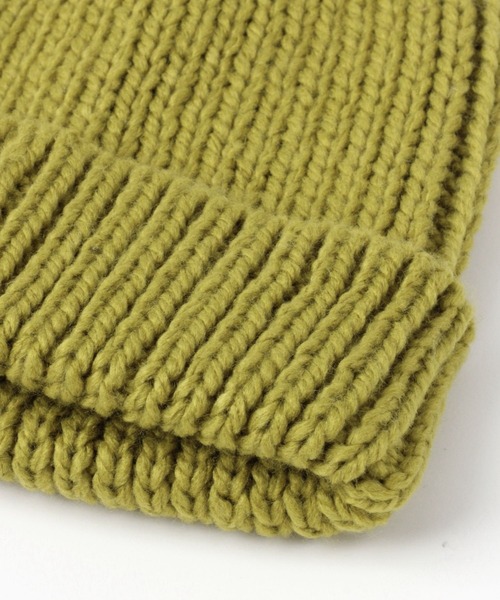 studio CLIP(スタディオクリップ)の「カラフルニットワッチ(ニットキャップ/ビーニー・レディース・アイボリー/ブルー/ライトグリーン/ベージュ/ブラック/イエロー/カーキ/オレンジ・FREE)」の15枚目の写真