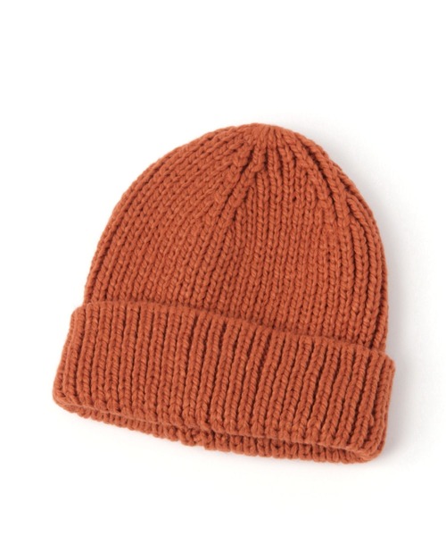 studio CLIP(スタディオクリップ)の「カラフルニットワッチ(ニットキャップ/ビーニー・レディース・アイボリー/ブルー/ライトグリーン/ベージュ/ブラック/イエロー/カーキ/オレンジ・FREE)」の21枚目の写真