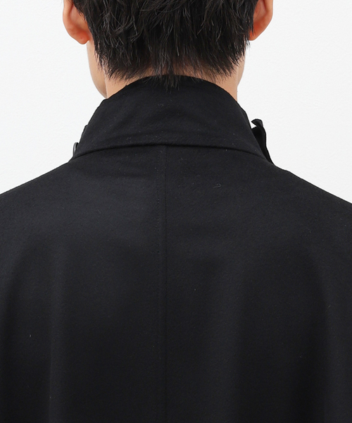 ジャケット・アウター Gabriela Coll Garments OVERSIZED COAT No. 65 Waxed Cotton Oversized Coat in Black – L'ENSEMBLE