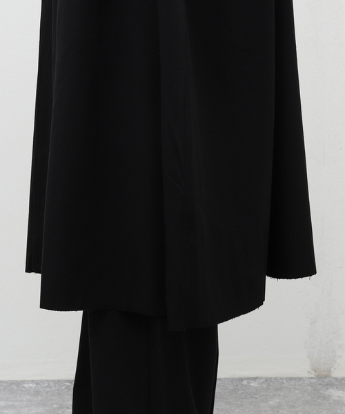ジャケット・アウター Gabriela Coll Garments OVERSIZED COAT GABRIELA COLL GARMENTS】 100% Recycled Polyamide by『LIMONTA