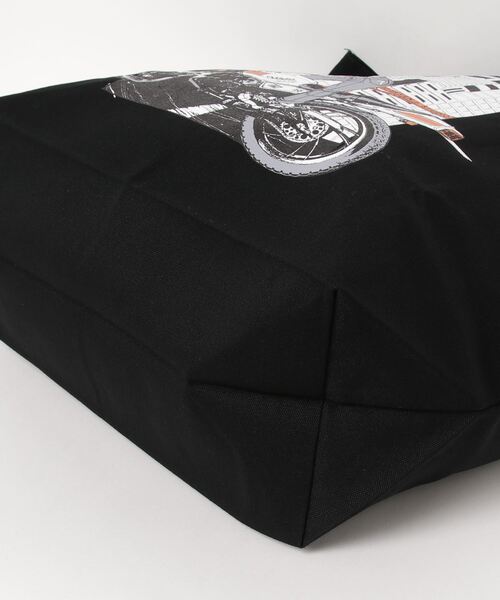 STUDIO SEVEN（スタジオ セブン）の「NAKAKI Graphic Tote Bag