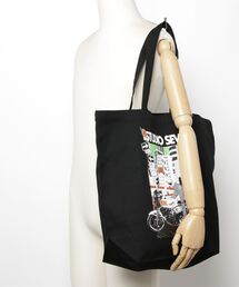 STUDIO SEVEN（スタジオ セブン）の「NAKAKI Graphic Tote Bag 