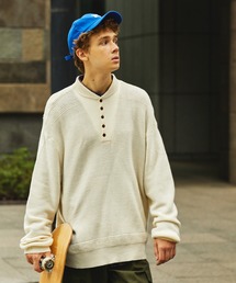オーバーサイズ ミリタリージープセーター EMMA CLOTHES