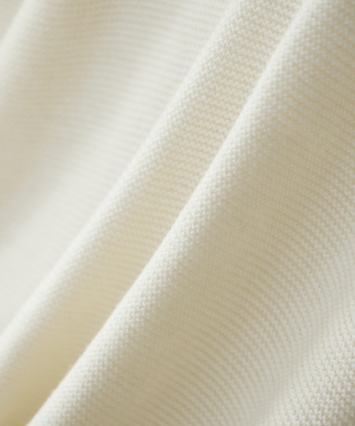 EMMA CLOTHES(エマクローズ)の「オーバーサイズ ミリタリージープセーター EMMA CLOTHES(ニット/セーター・メンズ・ブラウン/オフホワイト/ブラック/チャコール/カーキ・L/M)」の7枚目の写真