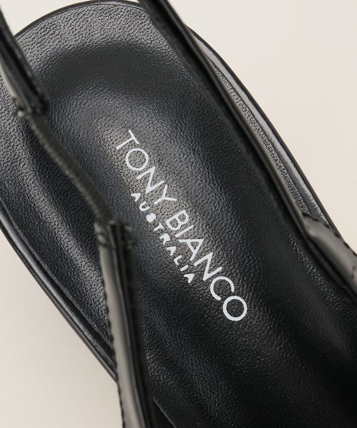 TONY BIANCO トニービアンコ BACK STRAP PUMPS 36 Tony Bianco（トニービアンコ）の「【TONY BIANCO/トニービアンコ