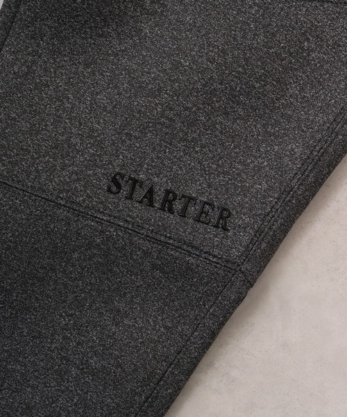 STARTER BLACK LABEL（スターターブラックレーベル）の「STARTER BLACK LABEL ポンチテックパンツ（スウェットパンツ・メンズ・杢グレー/ブラック・L/M/XL）」の3枚目の写真