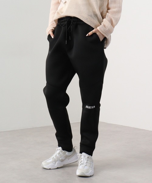 STARTER BLACK LABEL（スターターブラックレーベル）の「STARTER BLACK LABEL ポンチテックパンツ（スウェットパンツ・メンズ・杢グレー/ブラック・L/M/XL）」の8枚目の写真