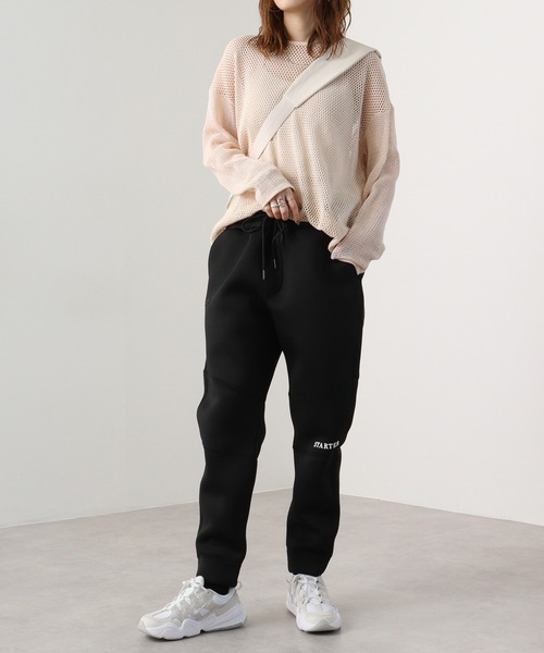 STARTER BLACK LABEL（スターターブラックレーベル）の「STARTER BLACK LABEL ポンチテックパンツ（スウェットパンツ・メンズ・杢グレー/ブラック・L/M/XL）」の11枚目の写真