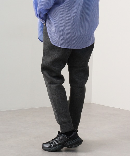 STARTER BLACK LABEL（スターターブラックレーベル）の「STARTER BLACK LABEL ポンチテックパンツ（スウェットパンツ・メンズ・杢グレー/ブラック・L/M/XL）」の14枚目の写真