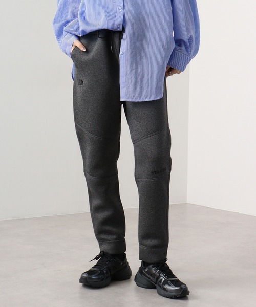 STARTER BLACK LABEL（スターターブラックレーベル）の「STARTER BLACK LABEL ポンチテックパンツ（スウェットパンツ・メンズ・杢グレー/ブラック・L/M/XL）」の12枚目の写真