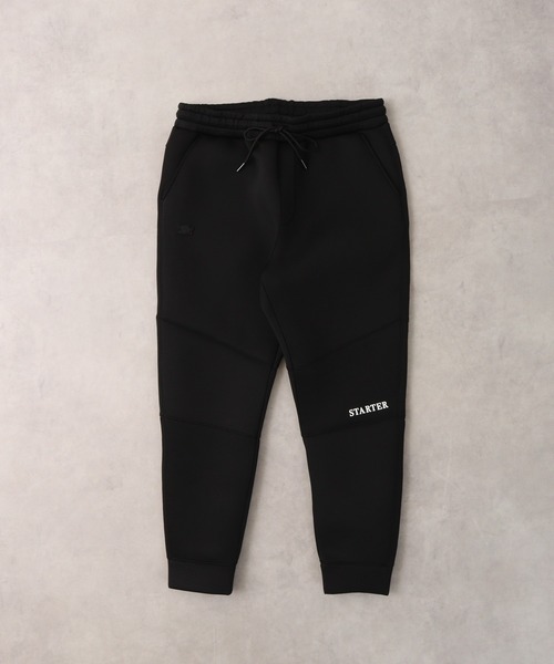 STARTER BLACK LABEL（スターターブラックレーベル）の「STARTER BLACK LABEL ポンチテックパンツ（スウェットパンツ・メンズ・杢グレー/ブラック・L/M/XL）」の20枚目の写真