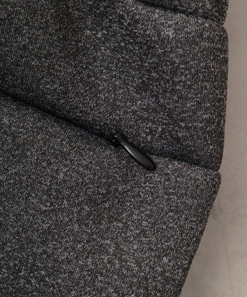 STARTER BLACK LABEL（スターターブラックレーベル）の「STARTER BLACK LABEL ポンチテックパンツ（スウェットパンツ・メンズ・杢グレー/ブラック・L/M/XL）」の6枚目の写真