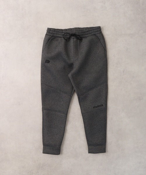 STARTER BLACK LABEL（スターターブラックレーベル）の「STARTER BLACK LABEL ポンチテックパンツ（スウェットパンツ・メンズ・杢グレー/ブラック・L/M/XL）」の21枚目の写真