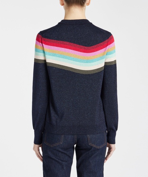PS Paul Smith ウィメンズ スワール ラメニット PS Paul Smith ウィメンズ スワール ラメニット