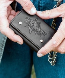 V ENT LEATHER WALLET