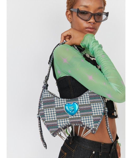 PAMEO POSE(パメオポーズ)の「Teenager Bow Bag Mix(ハンドバッグ・レディース・マルチ・FREE)」の4枚目の写真