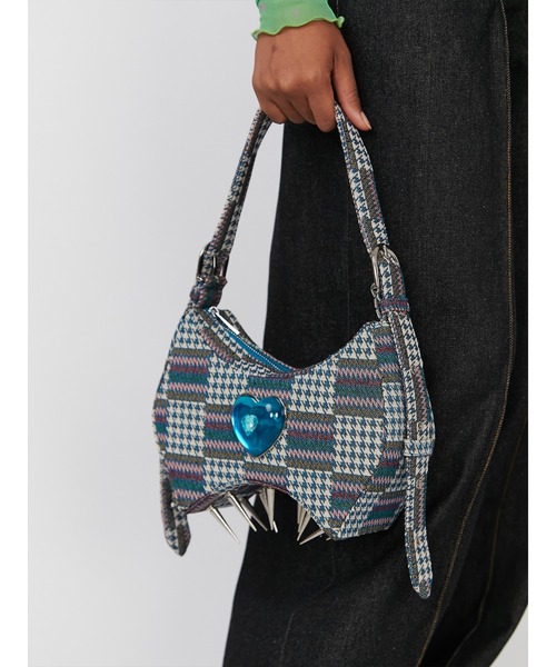 PAMEO POSE(パメオポーズ)の「Teenager Bow Bag Mix(ハンドバッグ・レディース・マルチ・FREE)」の5枚目の写真