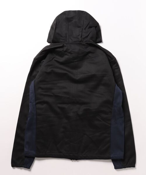 STYLEBLOCK(スタイルブロック)の「防風カット切替え止水ZIPパーカー(パーカー・メンズ・杢グレー/カーキ/ネイビー/チャコール・L/M)」の5枚目の写真