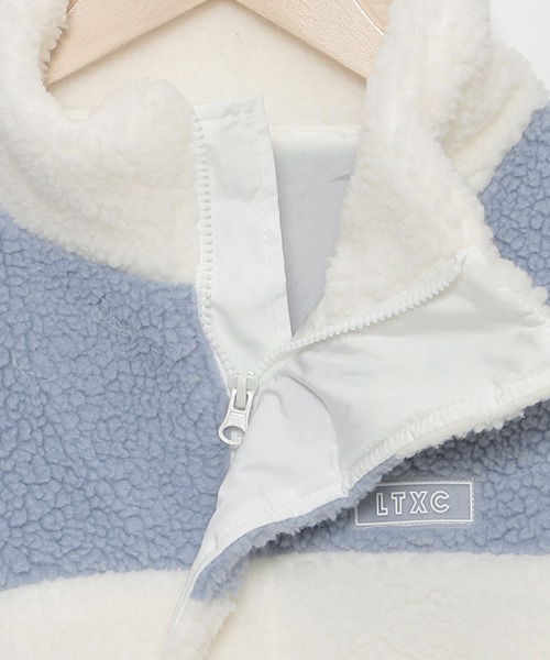 LOVETOXIC(ラブトキシック)の「ボアブルゾン(ブルゾン・キッズ・ベージュ/ブラック/サックスブルー・M/L/S/SS)」の13枚目の写真